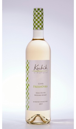 Cuvée Freshůvka, Selection, moravské zemské víno, 2022