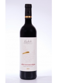Cuvée Velká červená slípka Selection barrique