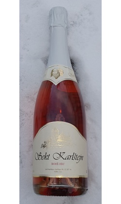 Sekt Karlštejn rosé, sec