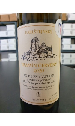 Tramín červený, 2022