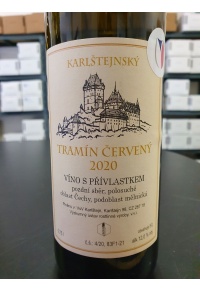 Tramín červený, 2022